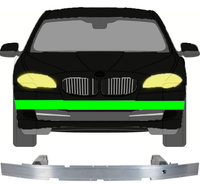 StoßStange TräGerverstäRkung FüR BMW 5Er F10 F11 2010 - 2017 Vorne