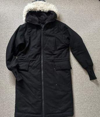 Y-3 ADIDAS WOOL MANTEL COAT GR.S NEU