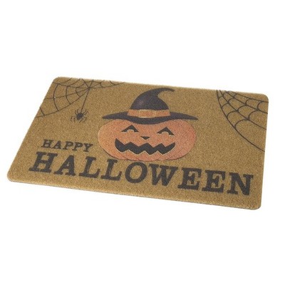 Halloween Deko Fußmatte Happy Halloween Jack O Laterne Neuheit Wohndeko
