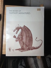THE BOOK OF FANTASY MINIATURES by Ed Konstant 1978 Little Soldier Games