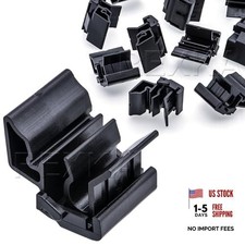 10pcs Model Y Front Bumper Box Buckle Hood Trunk Clip for Tesla 1472872-00-B