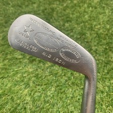 Antique Gibson Fred Robson Mid Iron Hickory Shaft RH 38  D0 25 1920
