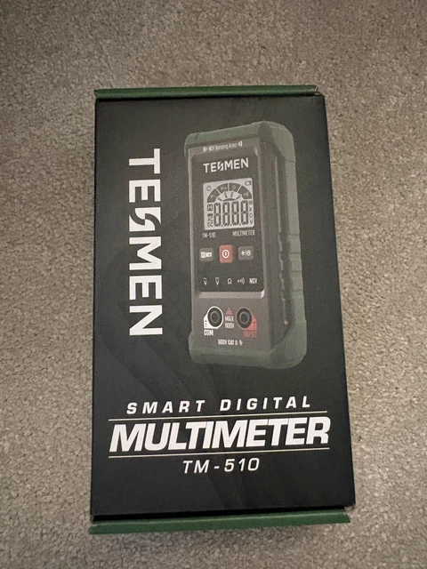 TESMEN TM-510 Digital Multimeter Auto-Ranging new