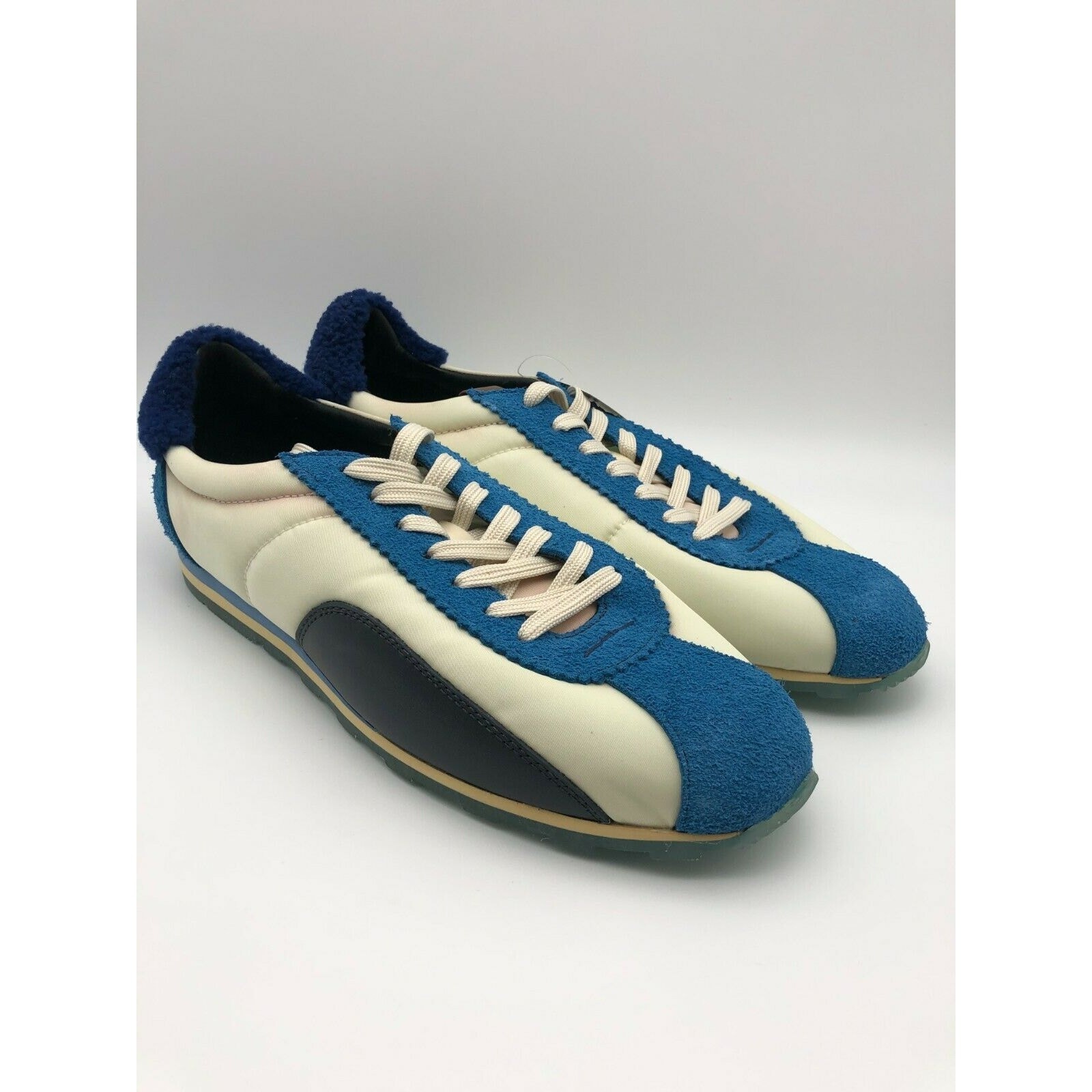 Coach Men's Low Top Satin Suede Dyed Fur G1293 Size 11.5 NEW thumbnail 18