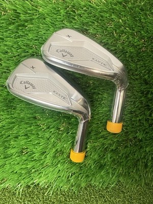 NEW Callaway Elyte X Sand & Gap Wedge Set Heads Only RH New In Plastic