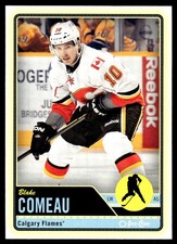 2012-13 O-Pee-Chee #209 Blake Comeau Calgary Flames Hockey Card