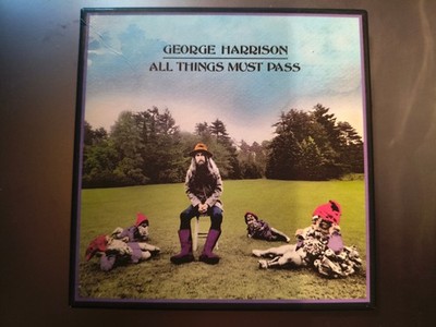 GEORGE HARRISON - ALL THINGS MUST PASS  (2CD-BOX )