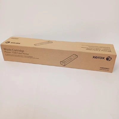 Genuine Xerox 108R00865 Waste Cartridge Phaser 7500 NEW in Box - Image 1 of 4