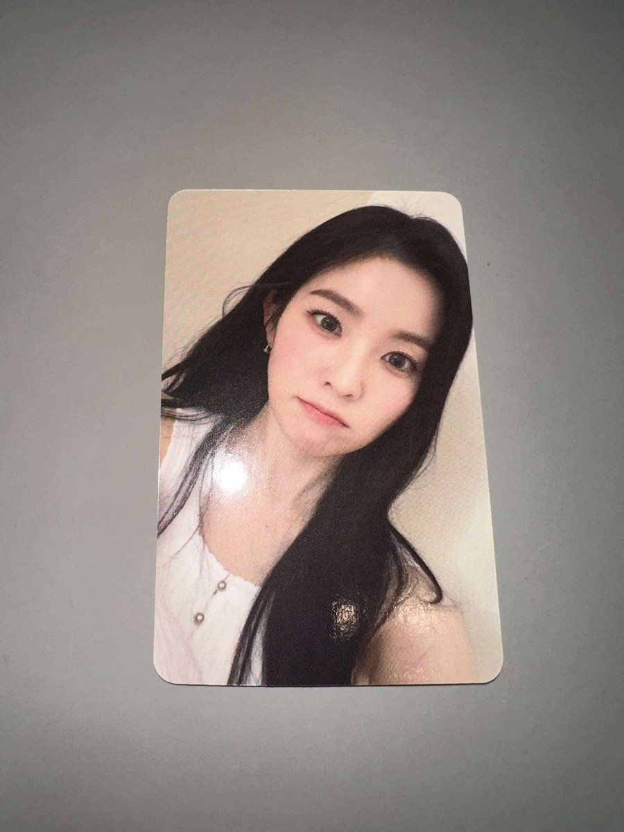 RED VELVET IRENE SEULGI TILT ALBUM STAR RIVER POB PHOTOCARD | eBay