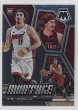 2023-24 Panini Mosaic Montage Jaime Jaquez Jr #28 bn5
