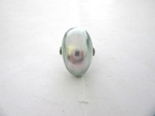 Silver Ring Bright Pearl (925) OM6892