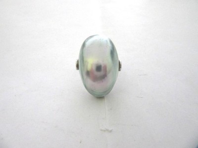 Silberring helle Perle (925er) OM6892