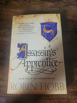 Assassin's Apprentice by Robin Hobb (2023, Trade Paperback)