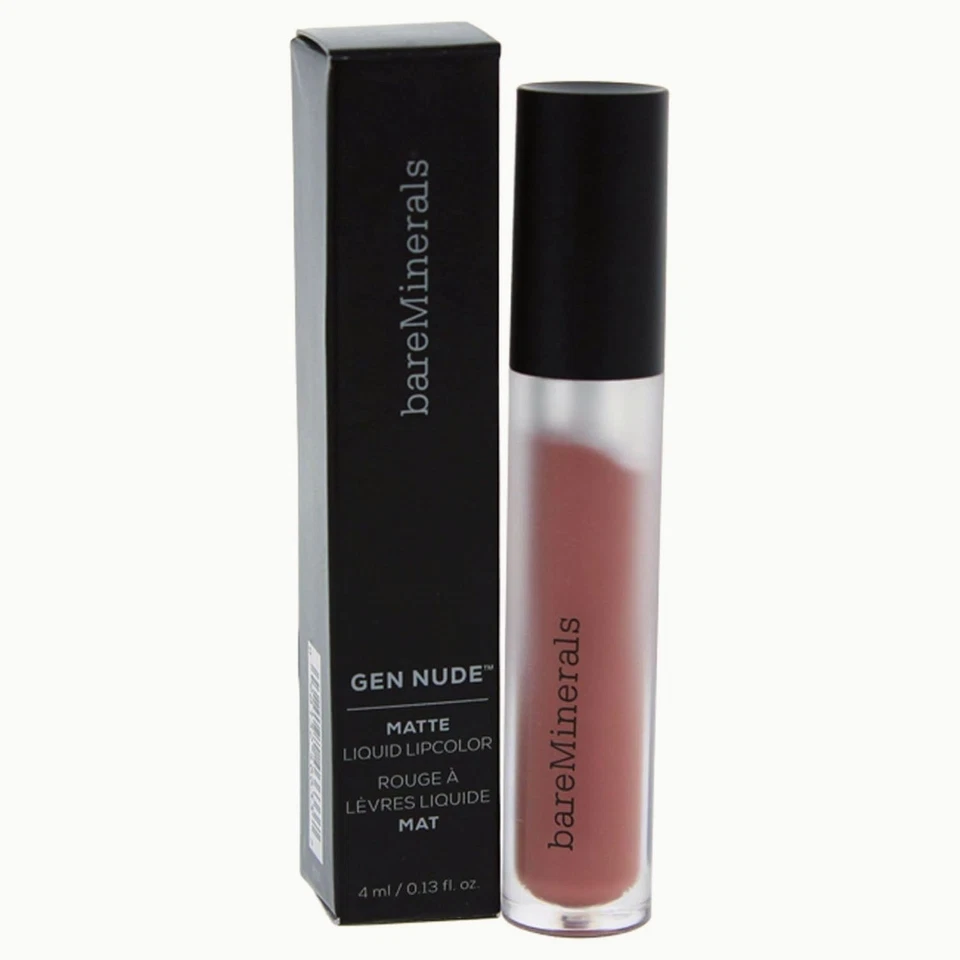 Bareminerals Gen Nude Matte Liquid Lipcolor Lipcolor Women Mini - Image 3 of 4