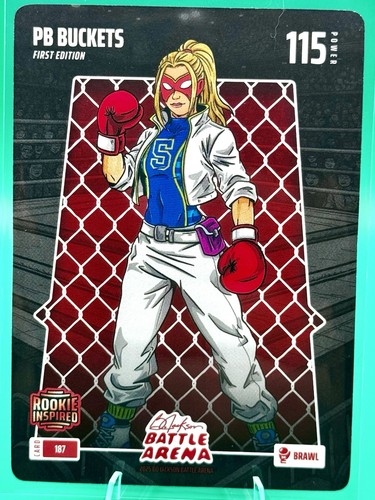 2026 Bo Jackson Battle Arena Brawl #187 Paige Bueckers RC `PB Buckets`