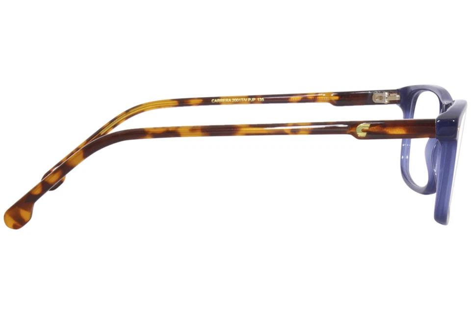 Gafas Carrera 2001T/V PJP Juveniles Azul Borde Completo Forma Rectángulo 50 mm Foto 3 de 4