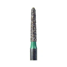 Microcopy 1812.10C NeoDiamond FG Beveled Cylinder Coarse Grit Diamond Burs 25/PK