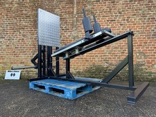Lying Plate Loaded Leg Press Machine (UK Mainland Delivery Included)
