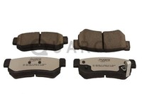 Quaro QP4792C Bremsbelagsatz, Scheibenbremse FüR Hyundai KIA Ssangyong