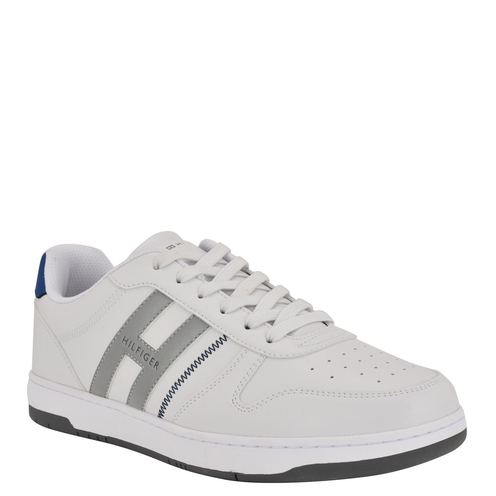 Мужские кроссовки Tommy Hilfiger Tilyas 115 DM US - БелыйсеребристыйСиний 12190₽