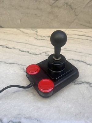 Coin Controls Competition Pro 9 Pin Joystick getestet und funktionsfähig Amiga Atari C64 