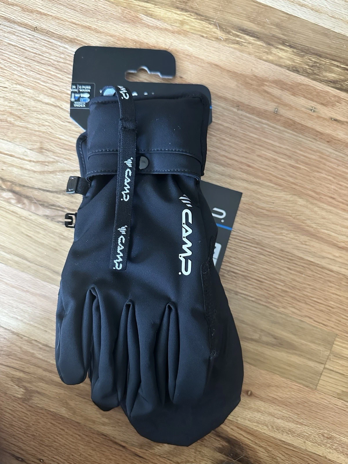 Camp G Pure Warm Gloves - Black - Built in mitten - Climbing / Skimo / Mountain
Opens in a new windo