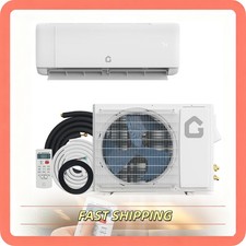 Mini Split Air Conditioner 12000BTU 22 SEER2 Ductless Inverter AC 110V Heat Pump