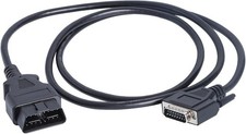 5 Ft OBD2 Male to DB15 Male Main Cable, 16 Pi...