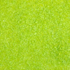 Oceanside Glass Frit Lemongrass Medium Opal 8.5oz. 96 COE