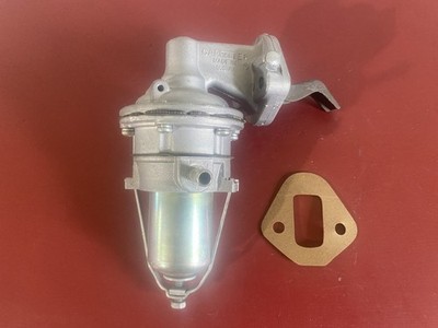 CARTER FUEL SYSTEM PUMP M3598SA FOR 1963 64 1965 AMC RAMBLER 6 CYL W/ ELEC WIPER