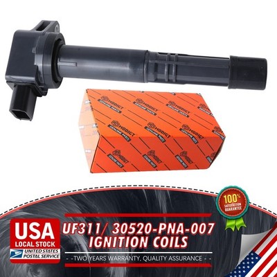 Set of 1 Ignition Coils for Honda Accord CR-V Acura CSX RSX UF311 30520-PNA-007