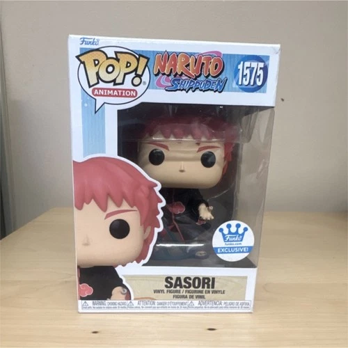 Funko Pop! Vinyl Naruto Shippuden Sasori #1575 Funko Shop Exclusive Figure