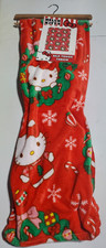 NEW Hello Kitty Christmas Wreath Silk Touch Throw Plush 50 x 70"