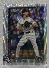 2025 Topps Chrome - Drew Thorpe #275 RayWave Refractor (RC)