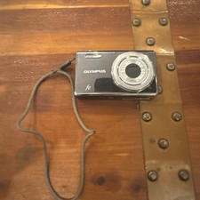 Olympus FE-4000 12.0MP Digital Camera Point  Shoot