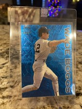 1996 Pacific Crown Collection - Milestones Wade Boggs #M-6