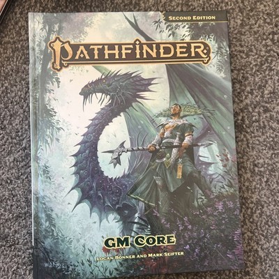 Pathfinder RPG: Pathfinder GM Core (P2) - pre owned