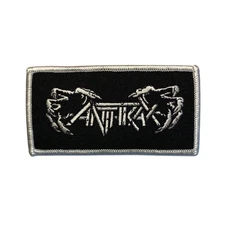 Anthrax Embroidered Iron On Patch - OFFICIAL  94-Y