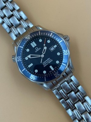 Omega Seamaster Professional Quartz 2541.80 Quartz 2000 Full 41mm unpoliert