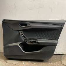 Seat Leon Fr Mk4 2020-2024 ♻️DOOR PANEL/CARD (FRONT DRIVER SIDE) 5FA867132