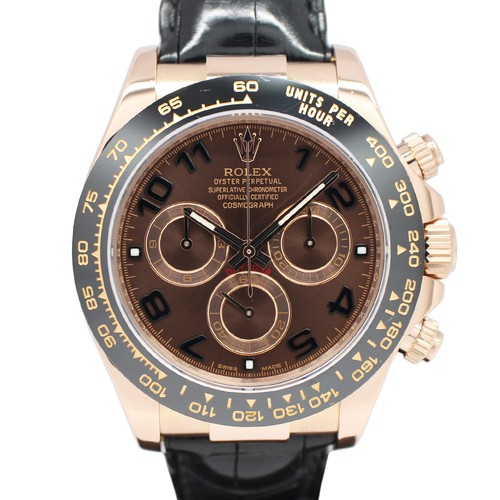 Rolex Cosmograph Daytona 116515LN 40mm RG Automatic Date Watch...