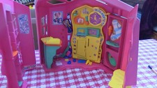 Vintage SINDY Popstar Party House DJ Stage 1996s Playset, Rare Hasbro