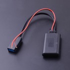 Bluetooth 5.0 AUX Cable Adapter Fit For BMW E39/E46/E53 Business CD Head Unit