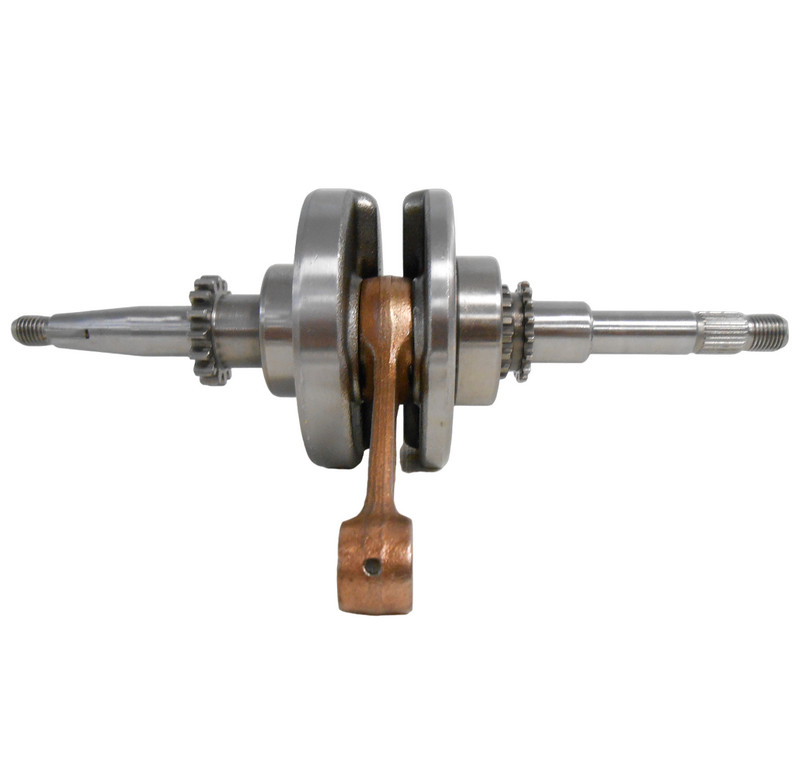 Vilebrequin GY6 4T haute résistance pour moteur Sym Orbit
