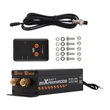 Professional Dual Battery Isolator Kit 300A Controller For all car types 12V/24V
