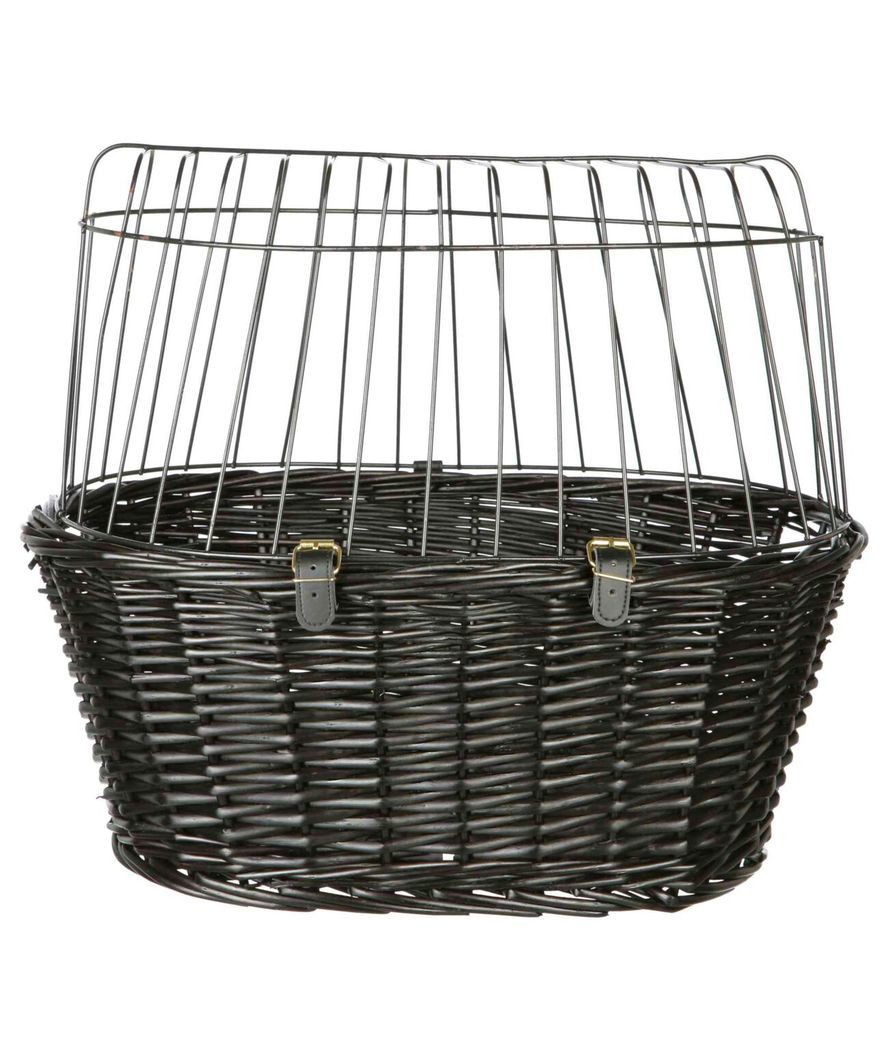 Cesto Trixie Vimini Nero 50x41x35cm Bici - Miglior Prezzo Online