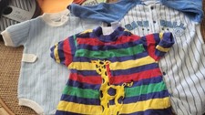 vintage baby clothes lot 6-9 months
