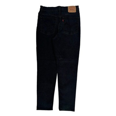 512 Levis Slim Fit Jeans - 29W UK 10 Black Denim
