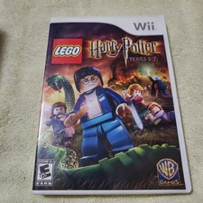 LEGO Harry Potter Years 5-7 Standard Case Wii WB Games