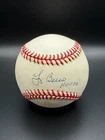 Yogi Berra HOF 72 Signed Baseball, New York Yankees Memorabilia
